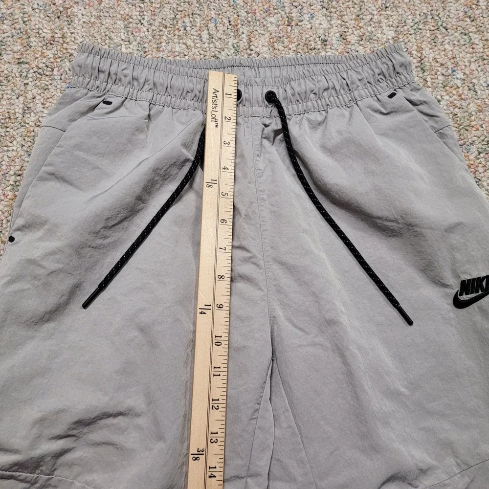 Nike Sportswear Tech Essentials Pants Mens Small Woven Lined Commuter DQ4343-010